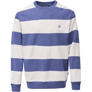 Salsa Jeans Trui  blauw / wit