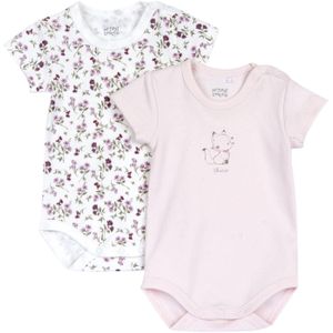 Chicco Rompertje/body  groen / lila / rosa / wit