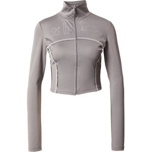 SHYX Sweatvest 'Fatma'  donkergrijs / wit