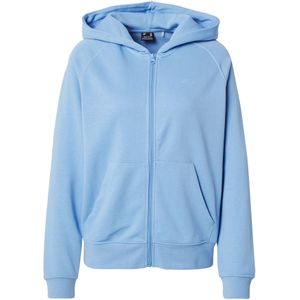 4F Sportief sweatvest  lichtblauw