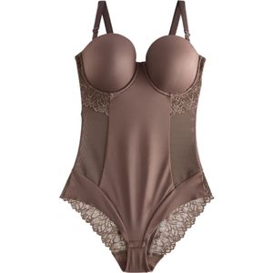 Next Shapingbody  chocoladebruin