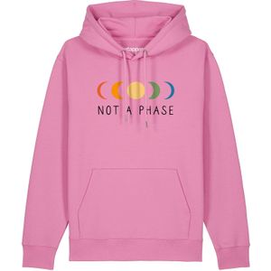 Watapparel Sweatshirt 'Not a Phase'  gemengde kleuren / rosa