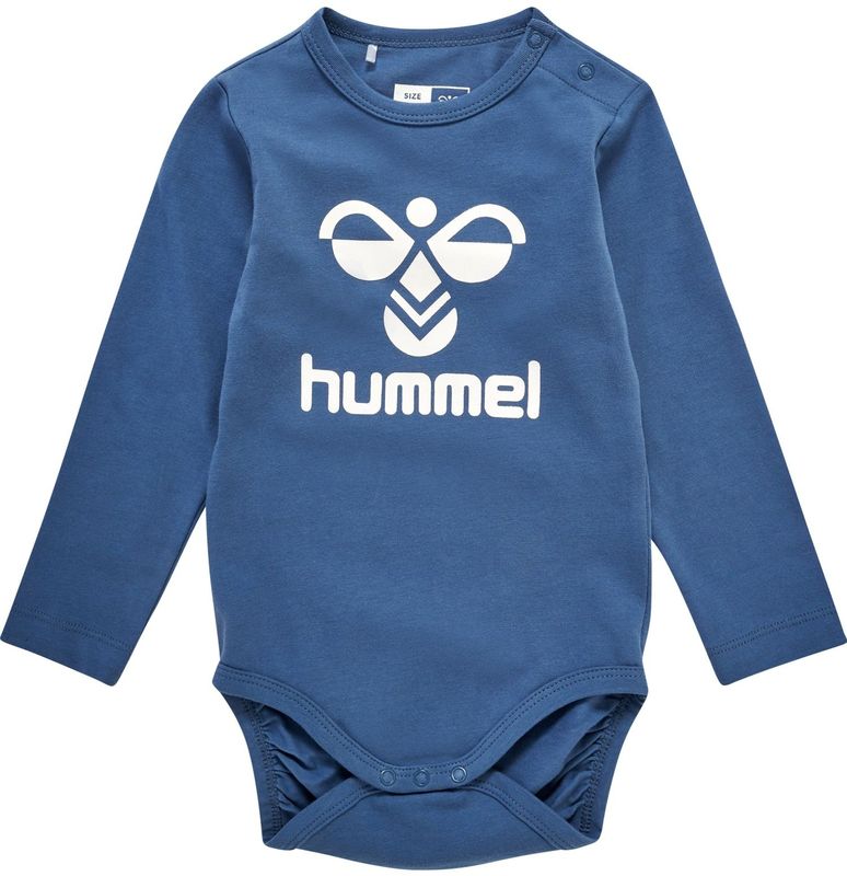 Hummel - Hmlflips Body L/S - Bering Sea - Kinder Bodys