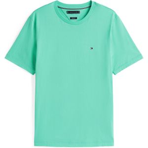 Tommy Hilfiger - ESSENTIAL REG FIT SOLID TEE - T-shirt - Light Jade Green - Katoen
