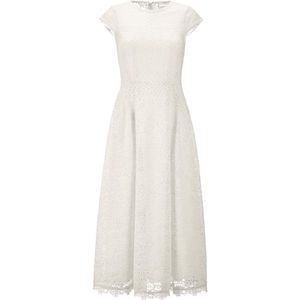 MADELEINE Cocktailjurk  parelwit