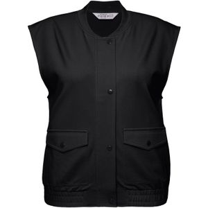 Studio Untold Bodywarmer  zwart