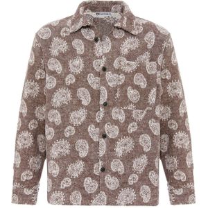 Dandalo Overhemd  bruin / greige