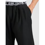 Versace Jeans Couture - Lange Shorts - Zwart - Premium Materialen