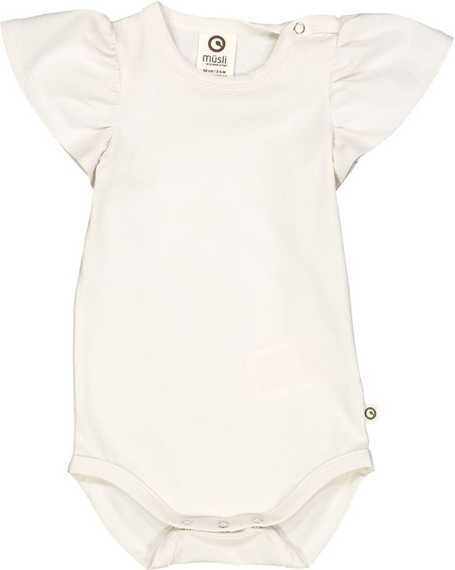 Müsli by GREEN COTTON - Rompertje - Wit