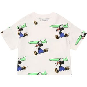 GAP Shirt 'DIS MICKEY'  blauw / lichtgroen / zwart / offwhite