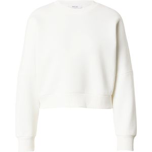 ABOUT YOU Sweatshirt 'Rea'  crème / zwart