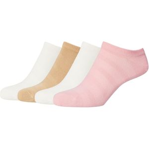 s.Oliver Enkelsokken  mosterd / pastelroze / wit / offwhite