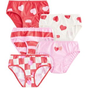 Next Onderbroek  rosa / rood / wit