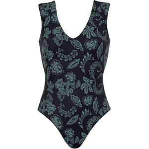 VIVID Badpak  donkerblauw / donkergroen