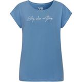 Vivance - Dreams - T-shirt - Lichtblauw - Met Kleine Frontprint