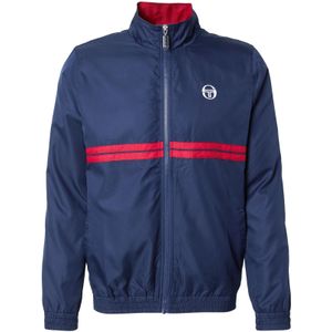 Sergio Tacchini Tussenjas 'DINO'  donkerblauw / lichtrood / wit