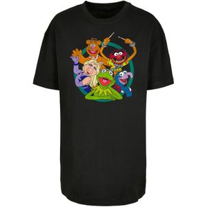 Oversized shirt 'Disney The Muppets Group Circle'