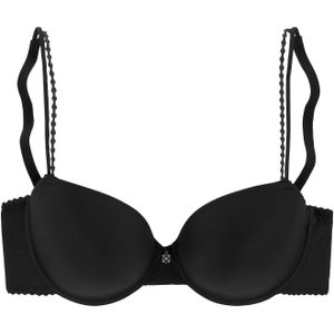 Bralette - Zwart - Microtouch - Naadloos Met Versteviging
