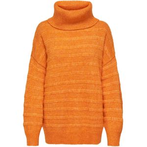 ONLY Trui 'CELINA'  oranje