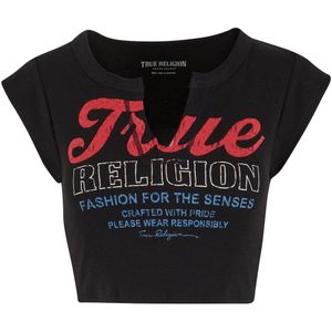 True Religion Shirt  blauw / rood / zwart / wit