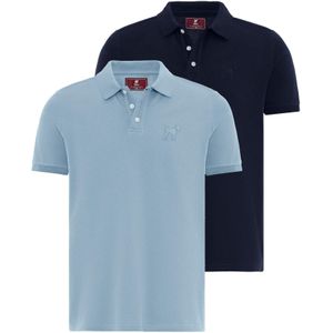 Williot Shirt  navy / smoky blue