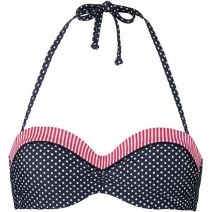 s.Oliver Bikinitop  marine / rood / wit