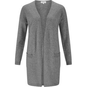 CASH-MERE.CH Gebreid vest  grijs