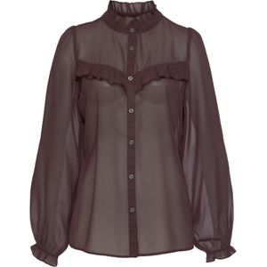 LASCANA Blouse  aubergine