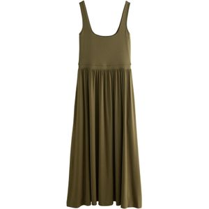 Next Jurk  groen