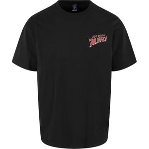 ZOO YORK Shirt  turquoise / hemelsblauw / rood / zwart