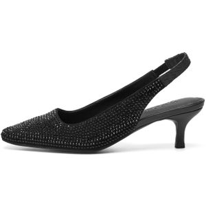 WODEN Slingpumps 'Maxine'  zwart
