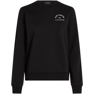 Karl Lagerfeld Sweatshirt  zwart