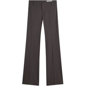 Bershka Broek  antraciet