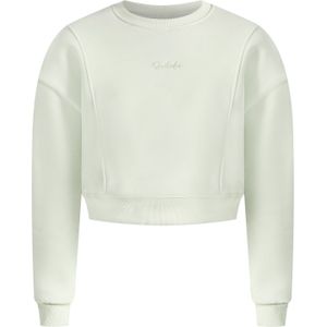 Smilodox Sweatshirt 'Siana'  pastelgroen