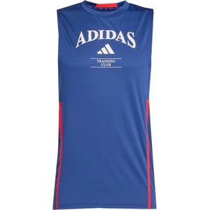 Dark Blue - Tanktop - 100% Polyester - Sportief