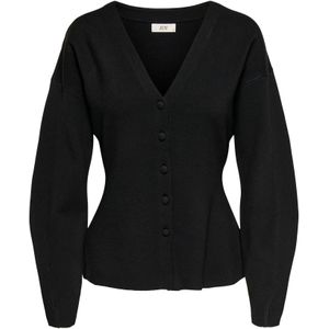 JDY Gebreid vest 'JDYPrime'  zwart