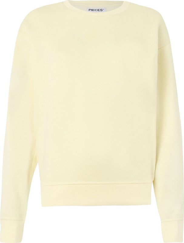PIECES Sweatshirt 'PCChilli'  lichtgeel