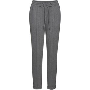 Sportbroeken - Grijs Gestreept - Instapbroek - Smalle Snit - Elastische Band