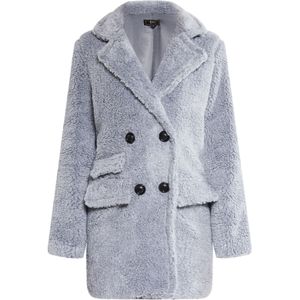 faina Tussenmantel  grijs
