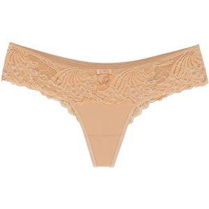 Wolbar String 'Karioka'  beige