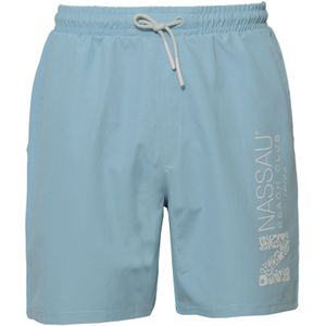 Nassau Beach - Badehose - Met Tas Achterzijde