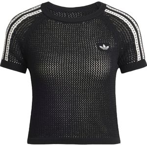 ADIDAS ORIGINALS Trui 'Cali'  zwart / wit