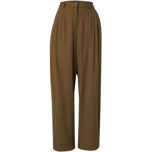 VERO MODA Bandplooibroek 'VMMINDY'  olijfgroen