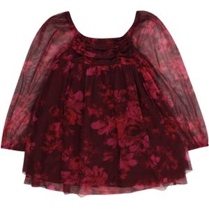 GAP Jurk  donkerroze / merlot