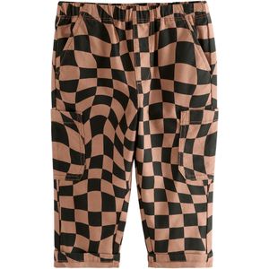 Next Broek  lichtbruin / zwart