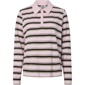 Pcfrankie - Polo - Lange Mouwen - Regular Fit