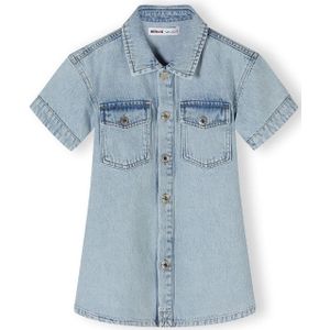 MINOTI Jurk  lichtblauw