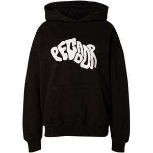 Pegador Sweatshirt 'Paluma'  zwart / wit