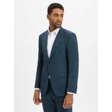 STRELLSON - Business-colbert - Petrol - Slim Fit