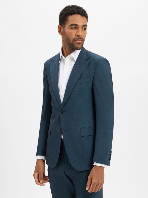 STRELLSON - Business-colbert - Petrol - Slim Fit